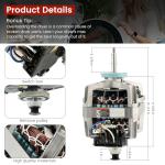 Puxyblue 279827 Dryer Motor with Pulley