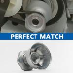 Dryer Motor Pulley 29 Compatible with Whirlpool