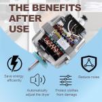 Dryer Drive Motor Replacement for Whirlpool & More