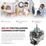 Puxyblue 279827 Dryer Motor with Pulley