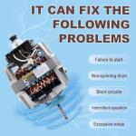 Dryer Drive Motor Replacement for Whirlpool & More