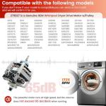 Puxyblue 279827 Dryer Motor with Pulley