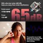 279827 Dryer Motor for Whirlpool Kenmore Replacement