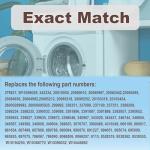 Dryer Drive Motor Replacement for Whirlpool & More