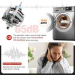 Puxyblue 279827 Dryer Motor with Pulley