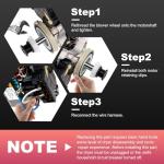 279827 Dryer Motor for Whirlpool Kenmore Replacement