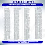 Dryer Motor Pulley and Drum Belt Combo