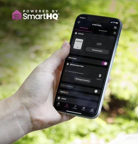 Cafe Smart Tall Tub Dishwasher, Stainless Steel 39 dBA