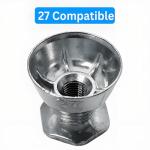 Dryer Motor Pulley 27 for Whirlpool Kenmore