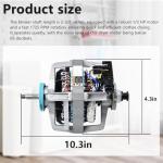 Dryer Motor Assembly for Whirlpool Kenmore 27