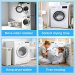 Dryer Motor Assembly for Whirlpool Kenmore 27