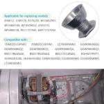 Dryer Motor Pulley 27 for Whirlpool Kenmore