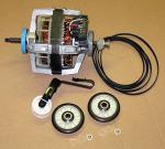 Dryer Motor 279827 with Idler Rollers for Whirlpool