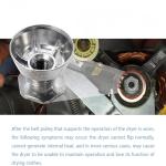 Dryer Motor Pulley 27 for Whirlpool Kenmore