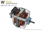 Whirlpool Dryer Drum Drive Motor Assembly Replacement