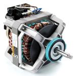 Upgraded Dryer Drive Motor with Pulley for Whirlpool