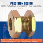 Maytag Dryer Motor Pulley Nut 2200376