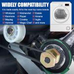 Maytag Dryer Motor Pulley Nut 2200376