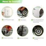 W10837625 Dryer Motor Pulley for Whirlpool & More