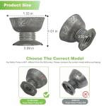 W10837625 Dryer Motor Pulley for Whirlpool & More