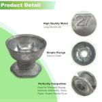 W10837625 Dryer Motor Pulley for Whirlpool & More