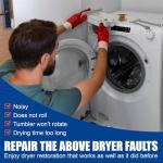 Maytag Dryer Motor Pulley Nut 2200376