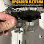 2-Pack Dryer Motor Pulley Replacement for Whirlpool