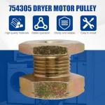 Maytag Dryer Motor Pulley Nut 2200376