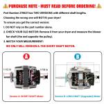 Whirlpool Dryer Drive Motor 279827 W10396029