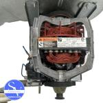 Whirlpool Kenmore Dryer Motor and Wheel Assembly
