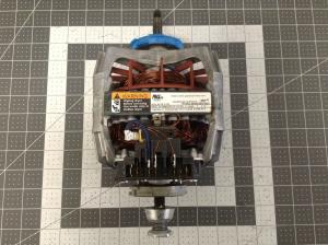 Whirlpool Kenmore Dryer Motor W10396029 279827