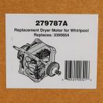 Whirlpool Kenmore Dryer Motor WP279787 27
