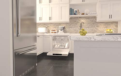 18" Top Control Dishwasher with Stainless Steel Tub