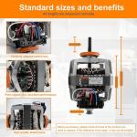 W10410996 Drive Motor for Whirlpool and Maytag