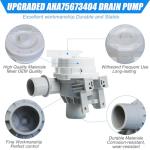 LG Washer Drain Pump Assembly AHA75673404 Replacement