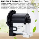 LG Washer Drain Pump for Multiple Models