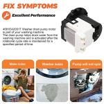 Washer Drain Pump Motor for Kenmore & LG