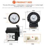 Washer Drain Pump Motor for Kenmore & LG