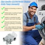 LG Washer Drain Pump Assembly AHA75673404 Replacement