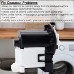 LG Washer Drain Pump for Multiple Models
