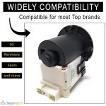 Kenmore & LG Washer Drain Pump Motor Replacement