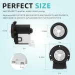 Washer Drain Pump Assembly for Kenmore/LG Models