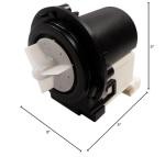 LG 4681EA2001T Washing Machine Drain Pump Assembly