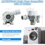 LG Washer Drain Pump Assembly AHA75673404 Replacement