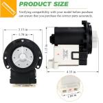 LG and Kenmore Washer Drain Pump Motor 4681EA2001T