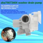 AHA75673404 Washer Drain Pump Assembly for LG
