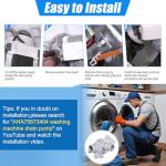 LG Washer Drain Pump Assembly AHA75673404 Replacement