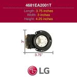 LG 4681EA2001T OEM Drain Pump Assembly