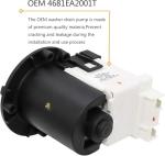 Washer Drain Pump Assembly for Kenmore/LG Models