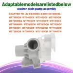 AHA75673404 Washer Drain Pump Assembly for LG